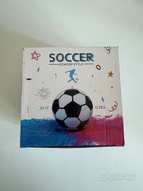 Gender Reveal Pallone da Calcio Polvere Blu e Rosa