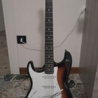 Chitarra Eko S300 Sunburst mancina