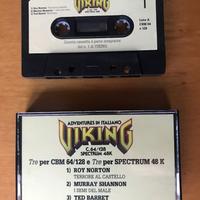 VIKING n. 1 - Commodore 64 C64 Spectrum - 1987
