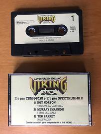 VIKING n. 1 - Commodore 64 C64 Spectrum - 1987