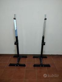 Rack per bilanciere Gorilla Sports