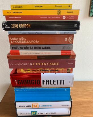 Libri &libri romanzi, saggistica, favole
