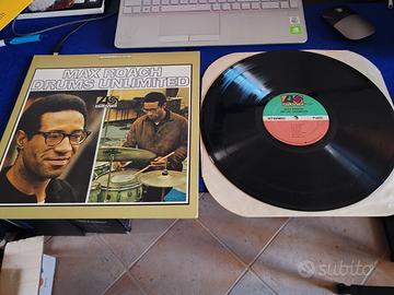 MAX ROACH - DRUM UNLIMITED, VINILE