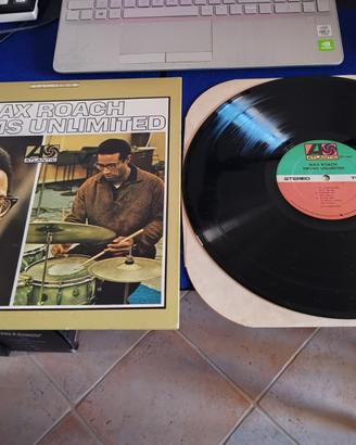 MAX ROACH - DRUM UNLIMITED, VINILE
