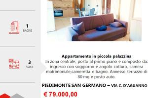 Appartamento con terrazzo