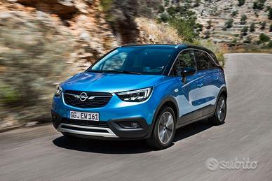 Ricambi opel crossland x 2018