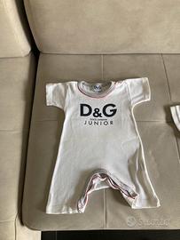 Tutina neonato Dolce & Gabbana