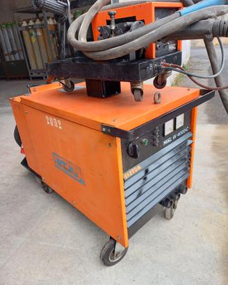 Saldatrice a filo (MIG) WEMI W 4000 C