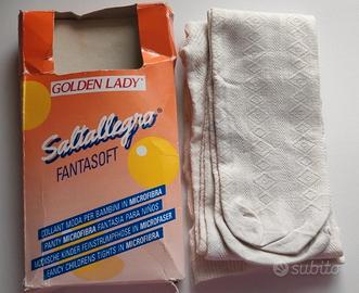 Collant microfibra bambina Golden Lady 10/13 anni