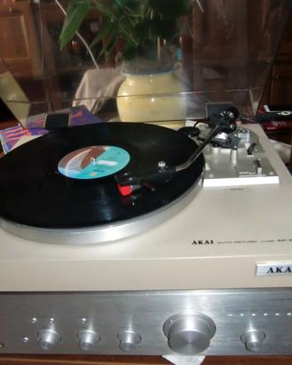 akai   giradischi hifi