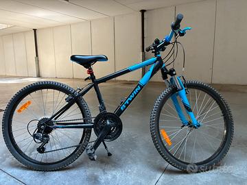 Bicicletta  Btwin Rockrider 500 24 pollici