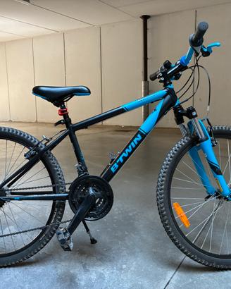 Bicicletta  Btwin Rockrider 500 24 pollici
