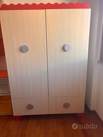 Armadio camera ragazzi