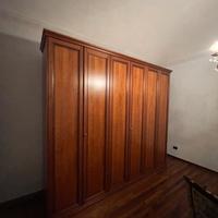 Armadio camera in rovere