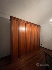 Armadio camera in rovere