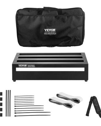 Pedaliera Chitarra in Lega di Alluminio con Borsa