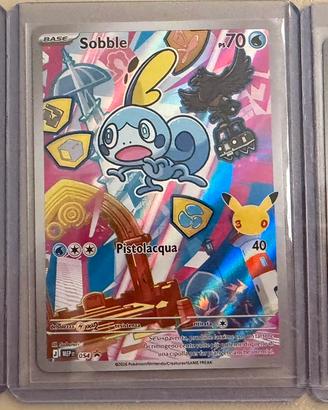 Set Starter Galar Promo Grookey Scorbunny Sobble