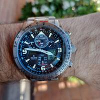 Citizen Skyhawk Super Titanio