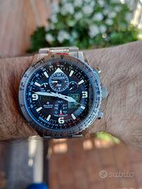 Citizen Skyhawk Super Titanio