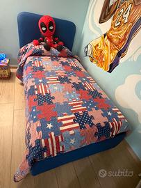 Letto singolo sfoderabile