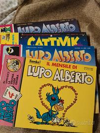 lupo Alberto cattivik