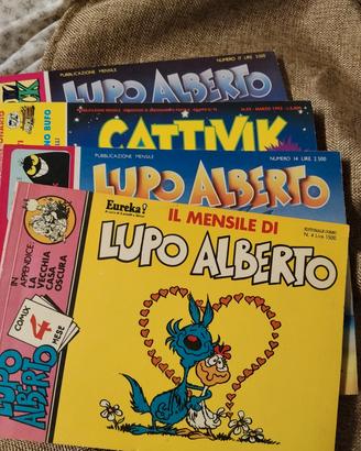 lupo Alberto cattivik