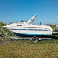 RIBASSO Manta 620 cabin SAVER barca semicabinato