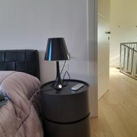 coppia lampada da comodino