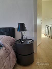 coppia lampada da comodino