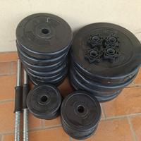 Pesi Physionics e manubri