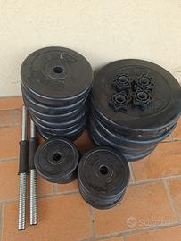 Pesi Physionics e manubri