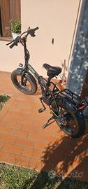 FAT BIKE elettrica JINGHMA