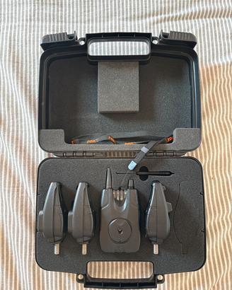 Avvisatori carpfishing Fox mx 3+1