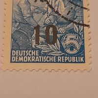Francobollo  della DDR