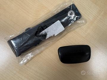 FASCIA CARDIO + SENSORE CADENZA GARMIN