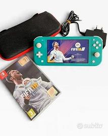Nintendo Switch Lite turchese