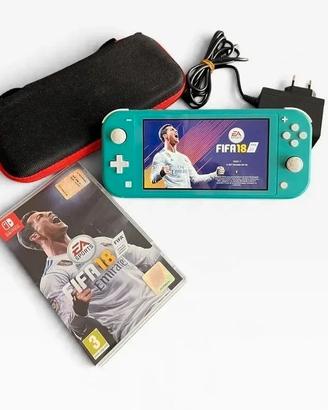Nintendo Switch Lite turchese