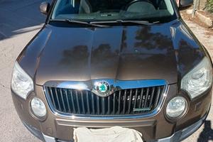 Skoda yeti con gancio traino