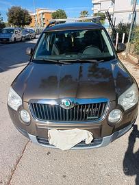 Skoda yeti con gancio traino