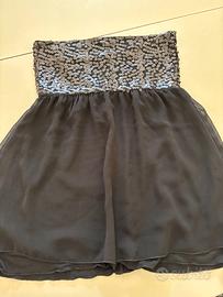 Top nero INTIMISSIMI, originale ,tg.S