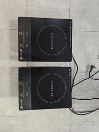 Piastre a induzione Dalsom 500 W con timer