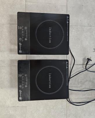 Piastre a induzione Dalsom 500 W con timer