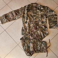 Completo mimetico Crye Precision Ghillie Suit