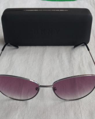 Occhiali da sole Donna DKNY Cat Eye 56mm NUOVI