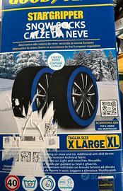 Neve calze omologate catene
