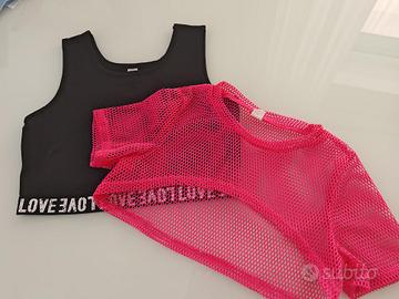 SET TOP + BOLERO ANNI 12