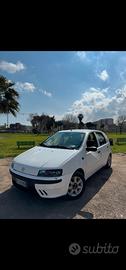 fiat punto bianca 