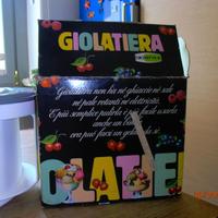 Gelatiera manuale