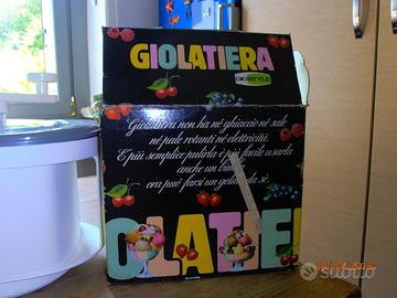 Gelatiera manuale