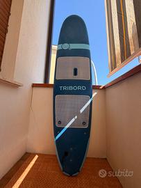 Tavola da surf in schiuma (Softboard) Tribord 8'0